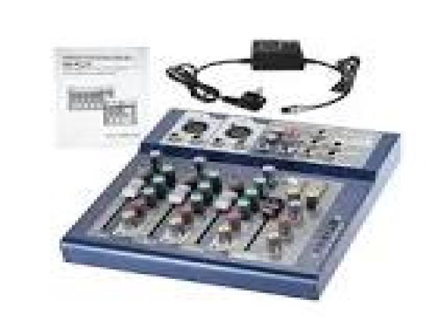 Telefonia - accessori - Beltel - muslady console mixer 4 canali tipo offerta