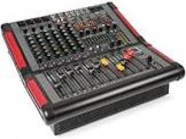 Telefonia - accessori - Beltel - power dynamics pda-s804a mixer audio'pro ultimo modello