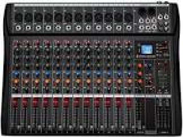 Beltel - depusheng 12 canali studio professionale mixer molto conveniente