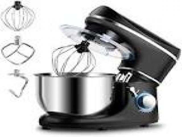 Beltel - goplus impastatrice planetaria con 3 fruste vera offerta