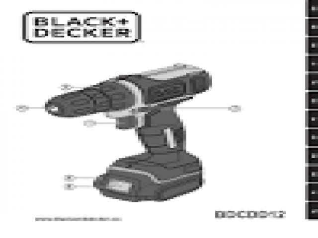 Telefonia - accessori - Beltel - black+decker bdcdd12-qw trapano avvitatore a batteria litio tipo speciale