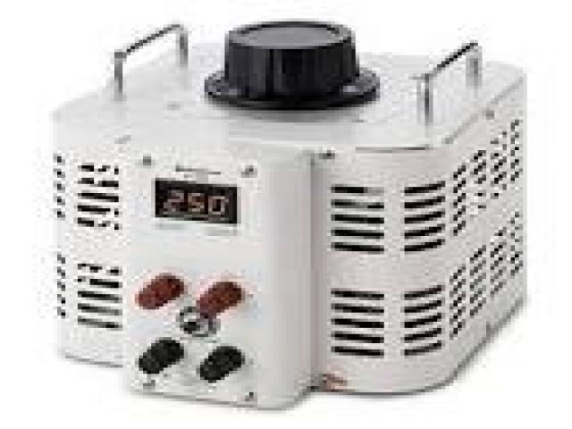 Telefonia - accessori - Beltel - bronson vc 5000 trasformatore variabile variac tipo promozionale