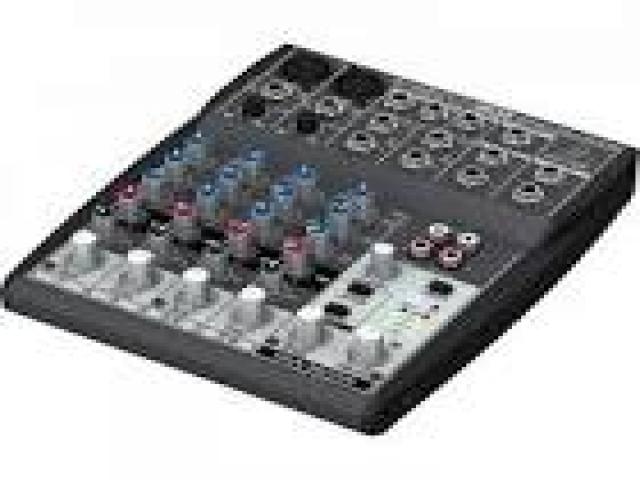 Beltel - behringer xenyx 802 vera promo