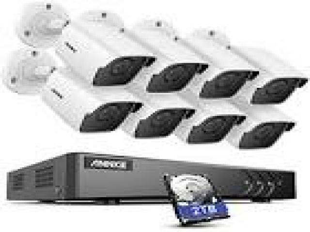 Telefonia - accessori - Beltel - anlapus kit videosorveglianza di sicurezza tipo conveniente