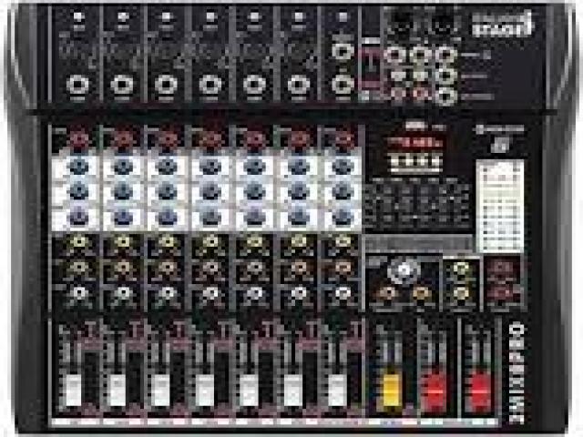 Telefonia - accessori - Beltel - depusheng 12 canali studio professionale mixer ultima liquidazione