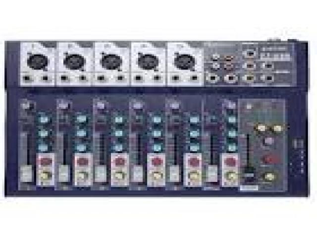 Telefonia - accessori - Beltel - hodoy mixer  7 canali tipo conveniente