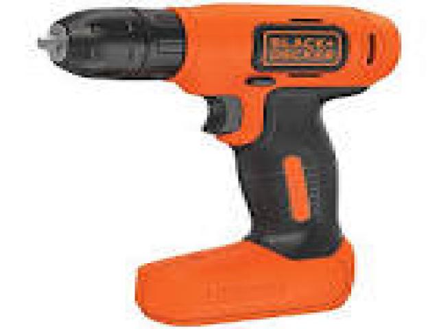 Telefonia - accessori - Beltel - black+decker bdcdd12-qw trapano avvitatore a batteria litio ultima svendita