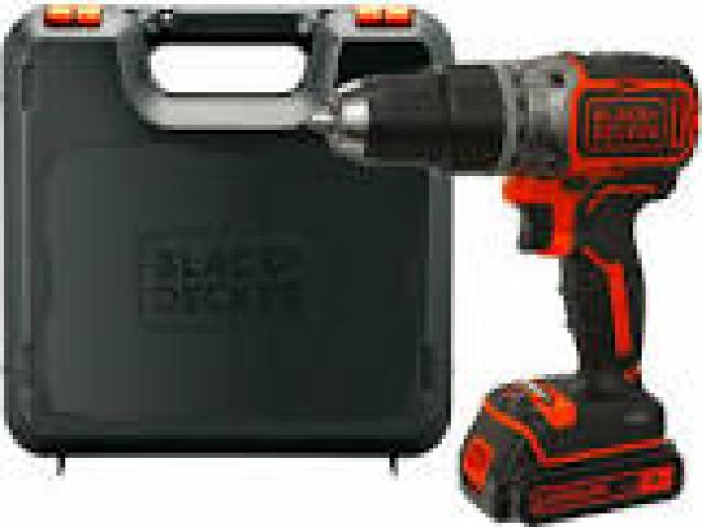 Telefonia - accessori - Beltel - black+decker bl188k-qw trapano ultimo sottocosto