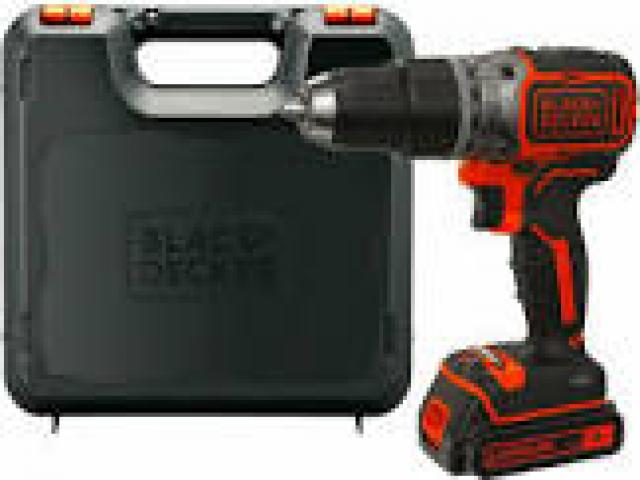 Beltel - black+decker bl188k-qw trapano ultimo sottocosto