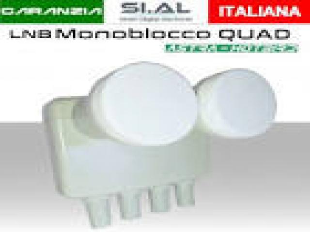 Telefonia - accessori - Beltel - telewire lnb doppio 4 gradi tipo economico