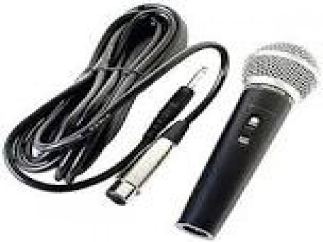 Beltel - tonor microfono dinamico professionale vera promo