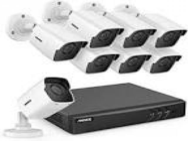 Telefonia - accessori - Beltel - anlapus kit videosorveglianza di sicurezza ultima promo