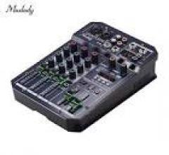 Beltel - muslady console mixer 4 canali tipo promozionale