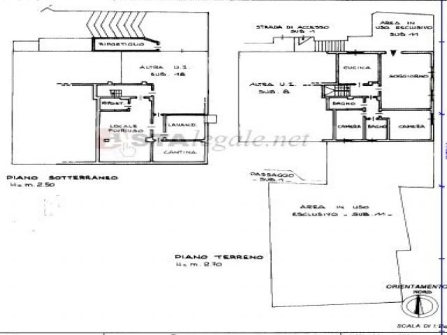 Case - Appartamento - frazione s. rocco 13