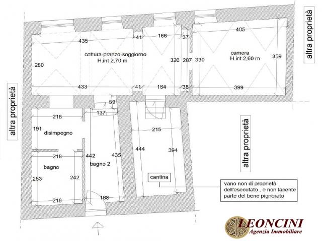 Case - Asta1009 appartamento all'asta pontremoli