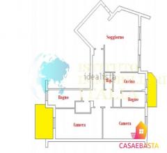 Case - Abitazione di tipo economico - via ugo balzani n. 57 - 00162