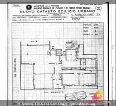 Case - Abitazione di tipo civile - via ronciglione n. 23 - 00191