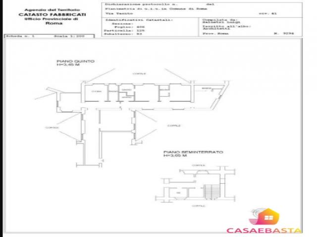 Case - Abitazione di tipo civile - via tacito, 41 - 00193