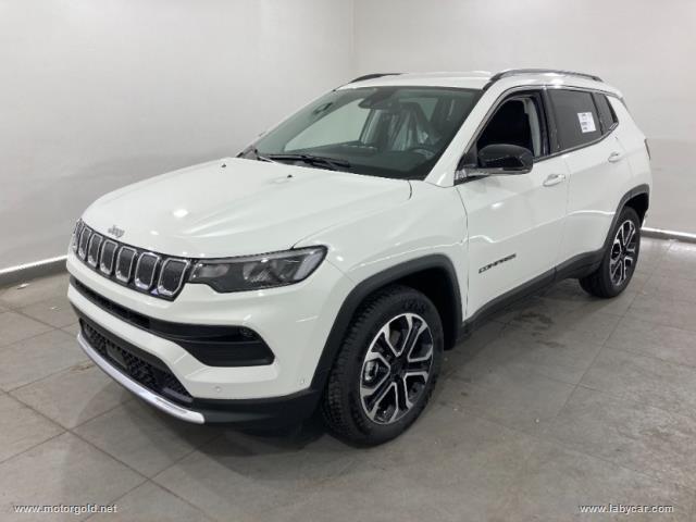 Auto - Jeep compass 1.3 t4 2wd limited