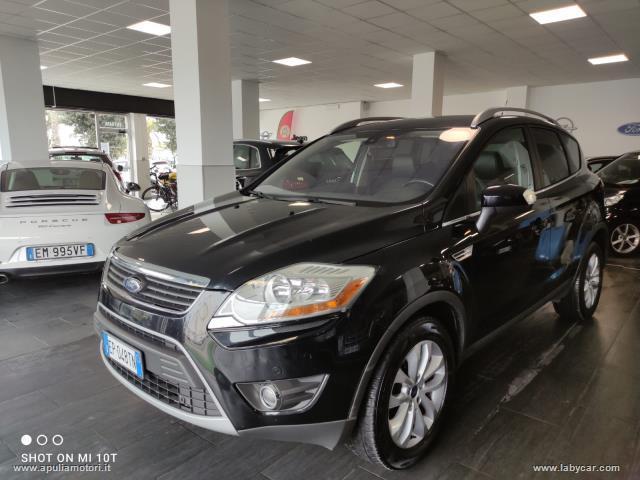 Auto - Ford kuga 2.0 tdci 163 cv pow. 4wd titanium