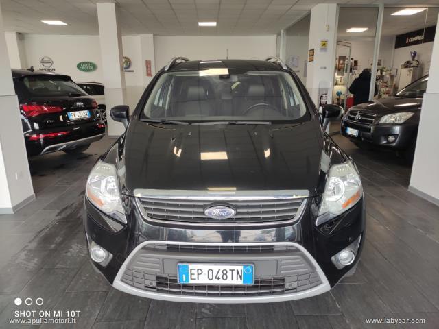 Auto - Ford kuga 2.0 tdci 163 cv pow. 4wd titanium