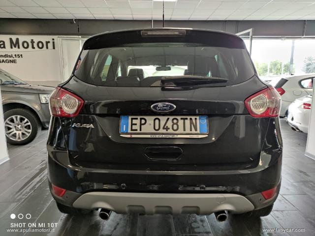 Auto - Ford kuga 2.0 tdci 163 cv pow. 4wd titanium