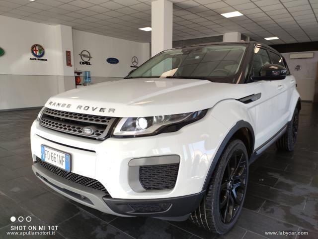 Auto - Land rover rr evoque 2.0 td4 150 cv5p. se