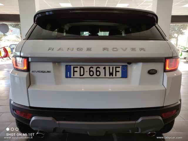 Auto - Land rover rr evoque 2.0 td4 150 cv5p. se