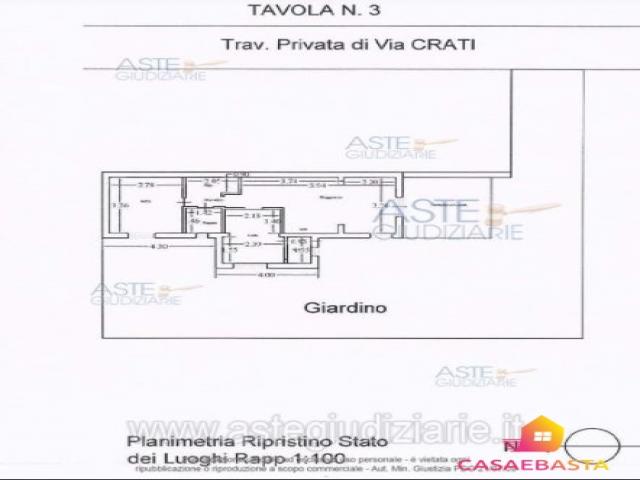 Case - Immobili-immobile residenziale - condominio costa del sole 1, traversa privata di via crati