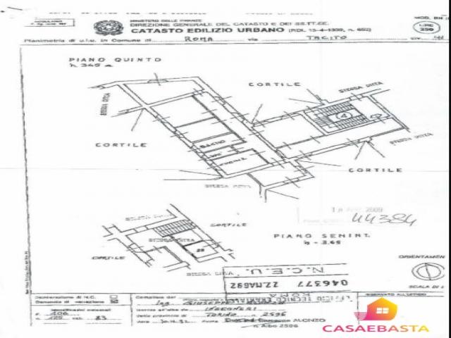 Case - Abitazione di tipo civile - via tacito, 41 - 00193