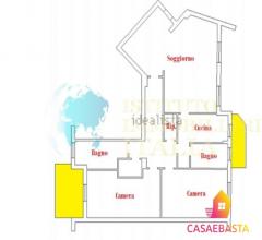 Case - Abitazione di tipo economico - via ugo balzani n. 57 - 00162