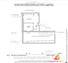 Case - Immobile residenziale appartamento - via dell?acquedotto paolo n. 46, p.t. int. 1