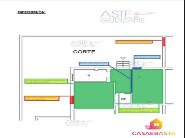 Case - Abitazione di tipo civile - via pratolungo casilino n. 29 - 00132