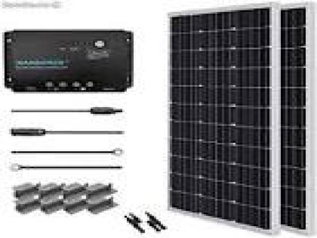 Beltel - renogy 200w kit pannello solare tipo economico
