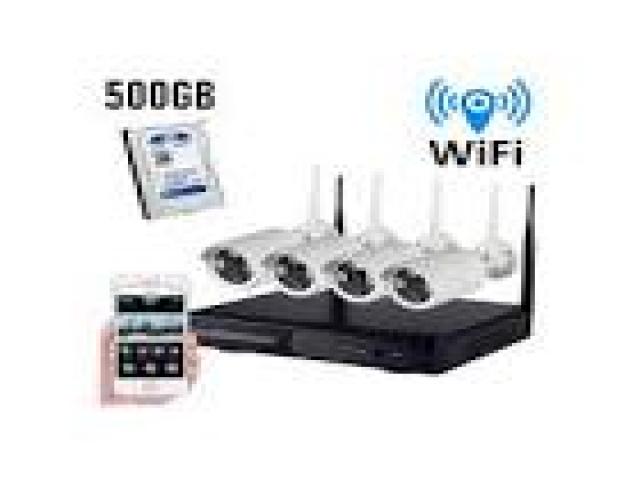 Telefonia - accessori - Beltel - smartsf kit videosorveglianza wifi tipo offerta