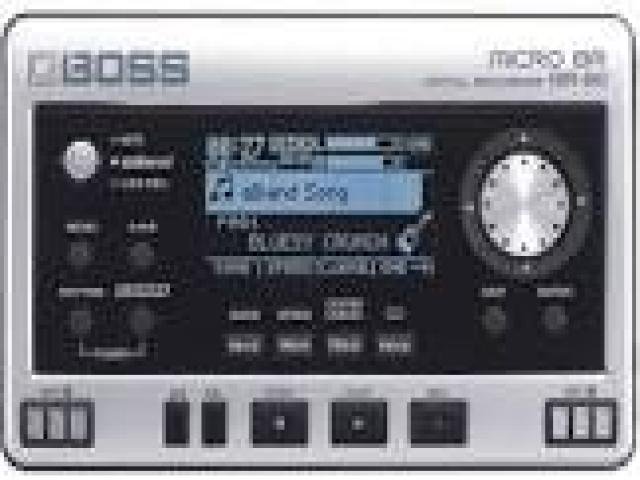 Beltel - boss br-80 portable digital recorder tipo nuovo