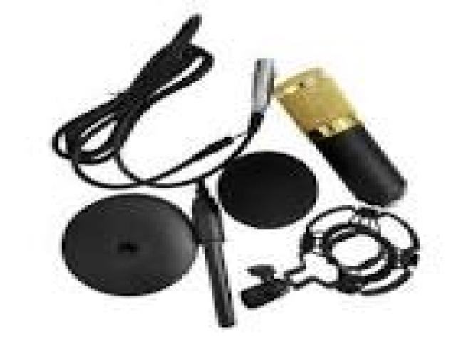 Telefonia - accessori - Beltel - zingyou bm-800 microfono a condensatore ultimo modello