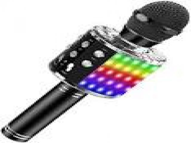 Telefonia - accessori - Beltel - saponintree microfono karaoke tipo migliore