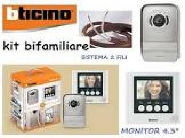 Beltel - bticino 316913 kit videocitofono tipo conveniente