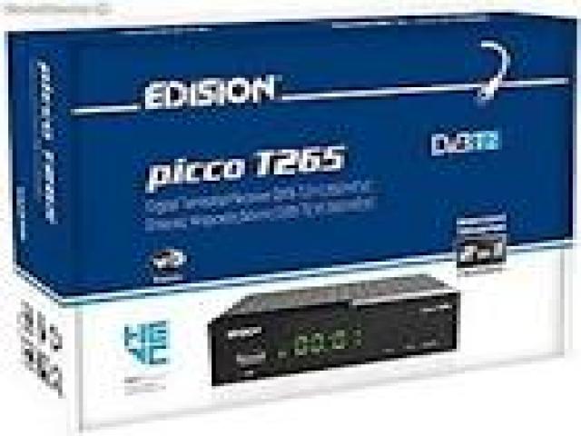 Telefonia - accessori - Beltel - edision picco t265 decoder ultima liquidazione