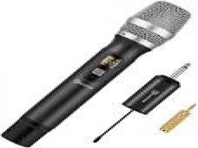 Beltel - moukey microfono wireless ultimo tipo
