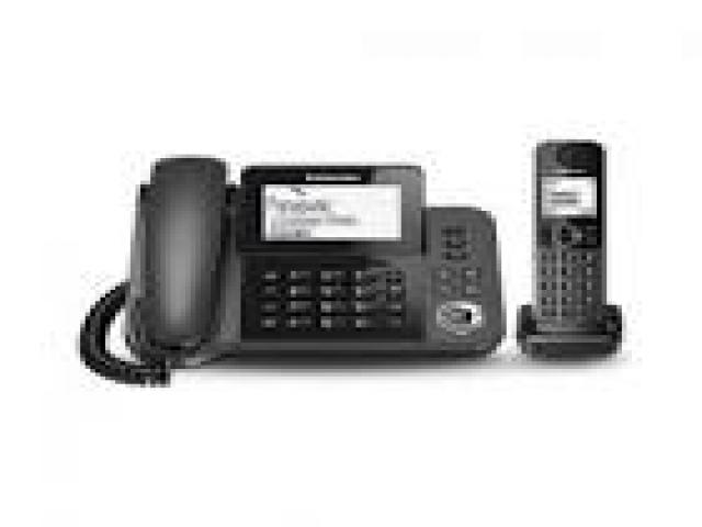 Telefonia - accessori - Beltel - panasonic kx/tgf310exm telefono a filo e cordless tipo conveniente