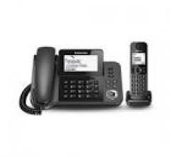 Beltel - panasonic kx/tgf310exm telefono a filo e cordless tipo conveniente