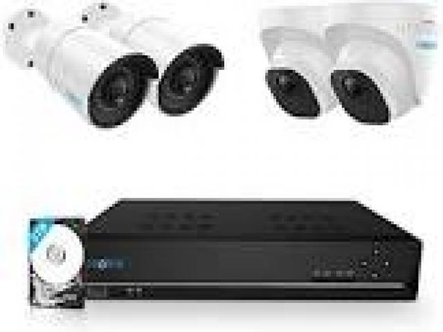 Telefonia - accessori - Beltel - anlapus kit videosorveglianza di sicurezza molto conveniente