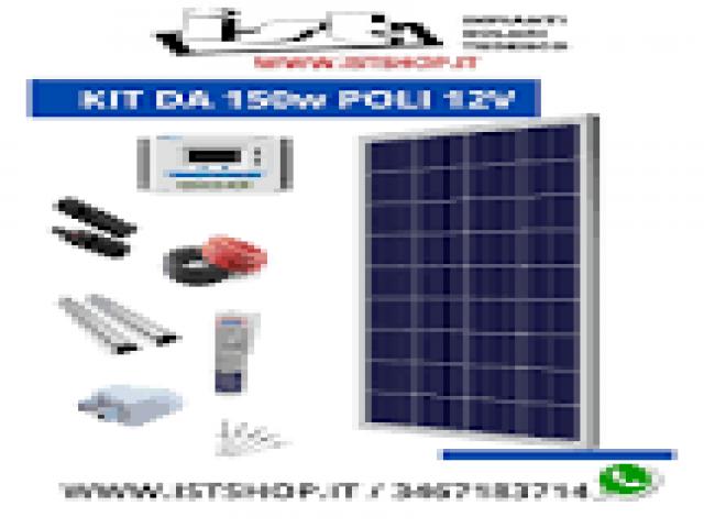Beltel - enjoysolar pannello solare 150 watt tipo speciale