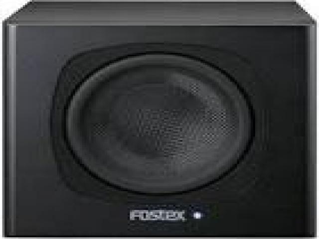 Beltel - fostex pm-sub mini 2 subwoofer vera offerta