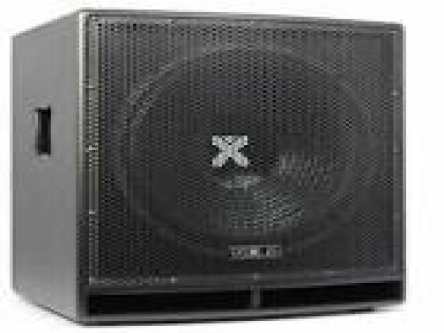 Beltel - vexus swp15 pro subwoofer vera svendita