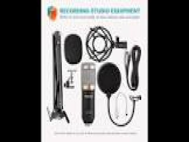 Telefonia - accessori - Beltel - zingyou bm-800 microfono a condensatore tipo speciale
