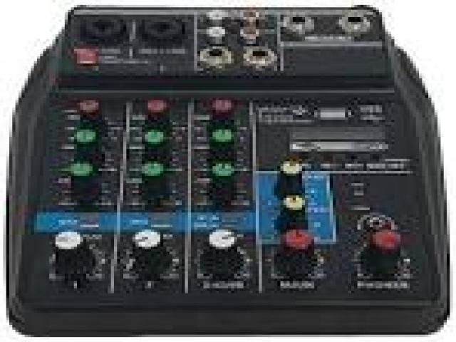 Telefonia - accessori - Beltel - fesjoy tu04 bt mixer ultima liquidazione