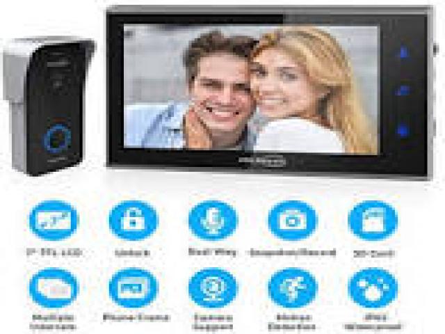 Telefonia - accessori - Beltel - jslbtech ips fhd videocitofono molto conveniente
